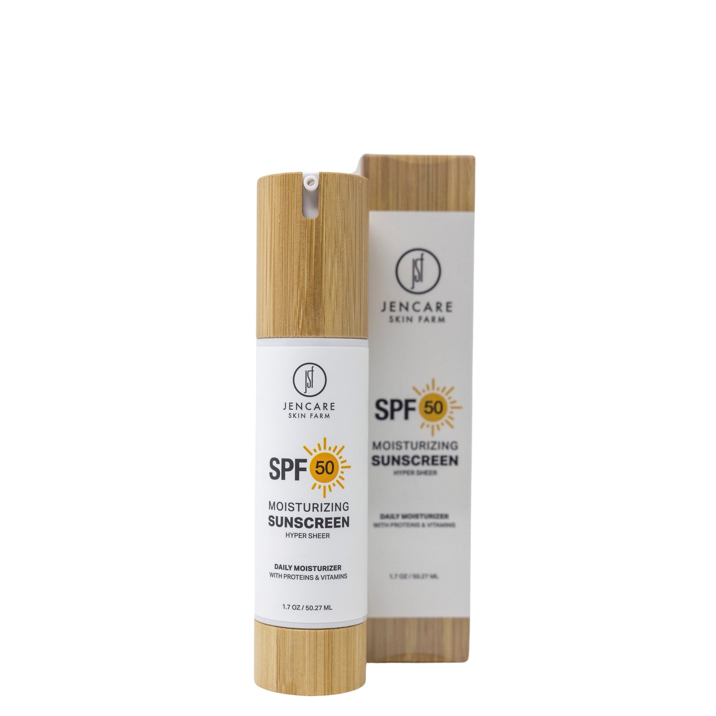 SPF-50 Moisturizing Sunscreen