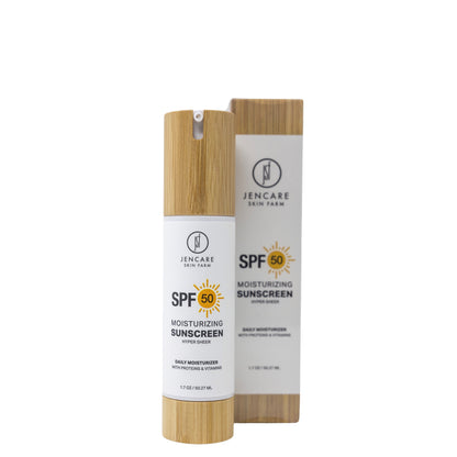 SPF-50 Moisturizing Sunscreen