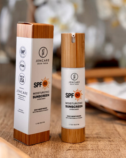 SPF-50 Moisturizing Sunscreen