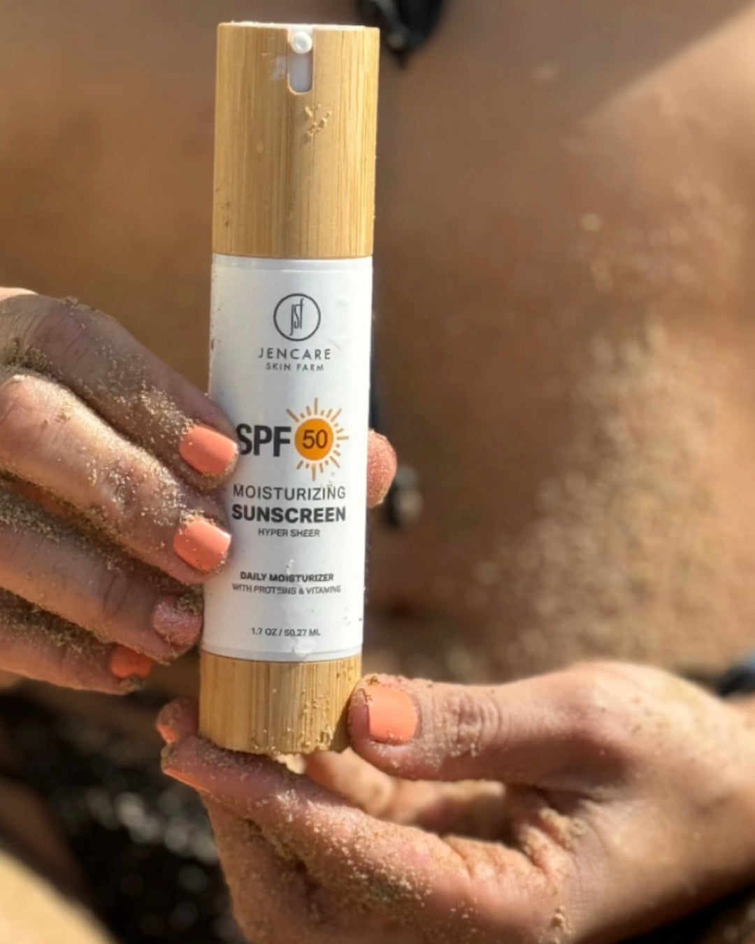 SPF-50 Moisturizing Sunscreen