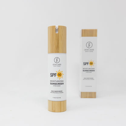 SPF-50 Moisturizing Sunscreen