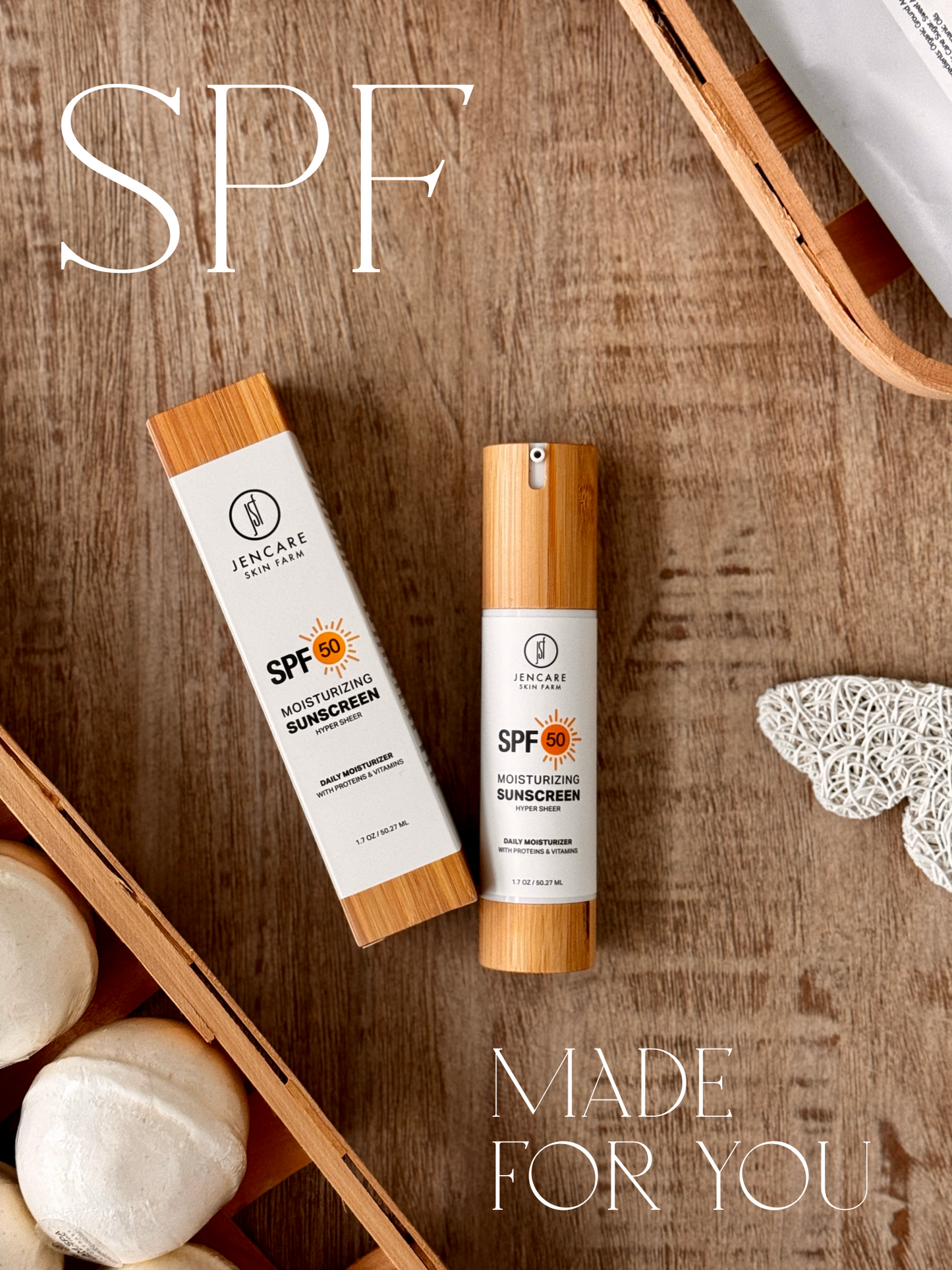 SPF-50 Moisturizing Sunscreen