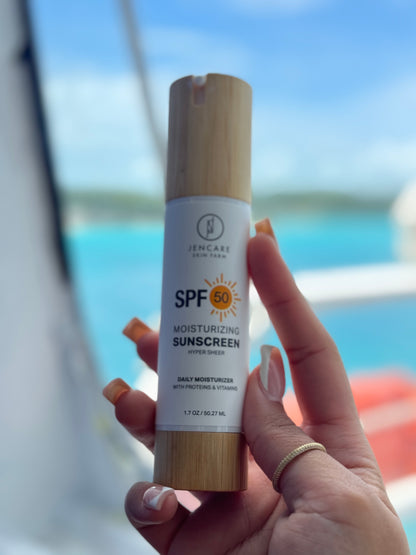 SPF-50 Moisturizing Sunscreen